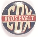 Cox and Roosevelt Blue Litho
