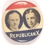 Coolidge, Dawes Republican X 