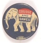 Coolidge and Dawes Republican Elephant