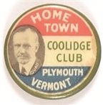 Coolidge Home Town Club