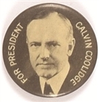 Coolidge for President Picture Pin