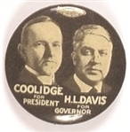 Coolidge and Davis Ohio Coattail
