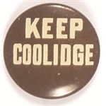 Keep Coolidge Litho