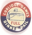Coolidge, Dawes Full Dinner Pill