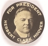 Herbert Clark Hoover for President