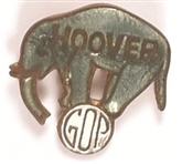 Hoover Enamel Elephant Pin