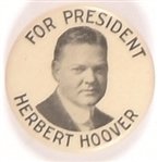 Herbert Hoover for President