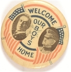 Wilson, Pershing Welcome Our Boys Home
