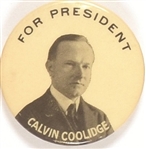Coolidge Scarce Black and White Celluloid