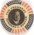 Hoover Stars and Stripes Celluloid