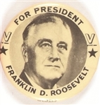 Roosevelt V for Victory
