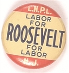 New Jersey Labor for Roosevelt