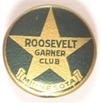 Roosevelt, Garner Minnesota Club