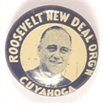 FDR New Deal Cuyahoga County