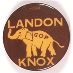 Landon and Knox GOP Elephant