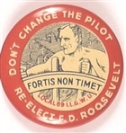 Roosevelt Dont Change the Pilot