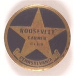 Roosevelt, Garner Club Pennsylvania