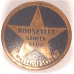 Roosevelt, Garner Club Massachusetts