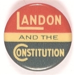 Landon and the Constitution