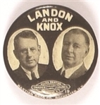 Landon and Knox Scarce Jugate