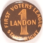 Landon First Voters League
