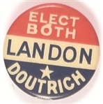 Landon, Doutrich Pennsylvania Coattail