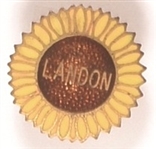 Landon Enamel Sunflower