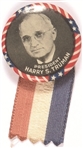 Truman Stars and Stripes Pin, Ribbon