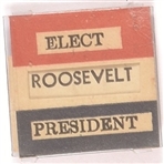 Roosevelt, Dewey Mechanical Pin
