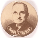 Truman Brown and White Celluloid