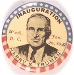 Truman Scarce Inaugural Pin