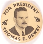Dewey for President Elephants Celluloid