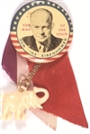 Eisenhower Man of the Hour Pin, Elephant
