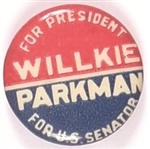 Willkie, Parkman Massachusetts Coattail