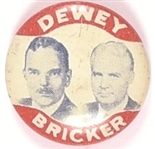 Dewey, Bricker 1944 Jugate