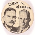 Dewey, Warren Celluloid Jugate