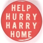 Help Hurry Harry Home