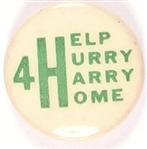 4H, Help Hurry Harry Home