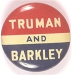 Truman and Barkley RWB Litho