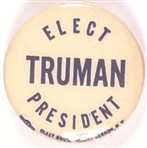 Elect Truman President