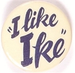I Like Ike Script Lettering
