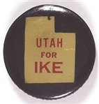 Utah for Ike State Set Pin