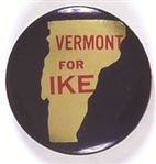 Vermont for Ike State Set Pin
