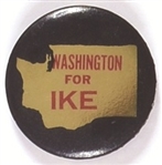 Washington for Ike State Set Pin