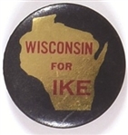 Wisconsin for Ike State Set Pin