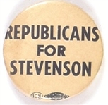 Republicans for Stevenson