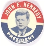 Kennedy for President 1964 Celluloid