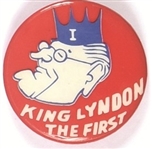 King Lyndon the First