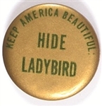 Hide Ladybird Keep America Beautiful