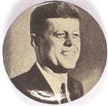 JFK Black and White Celluloid